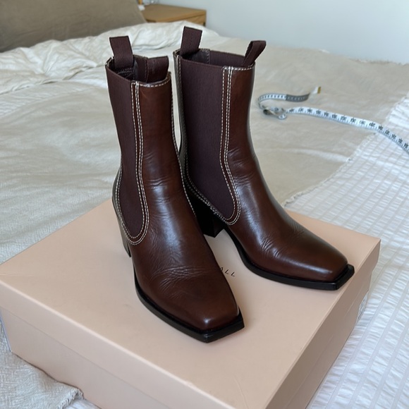 Nat Espresso Mid Western Boot - Picture 5 of 9